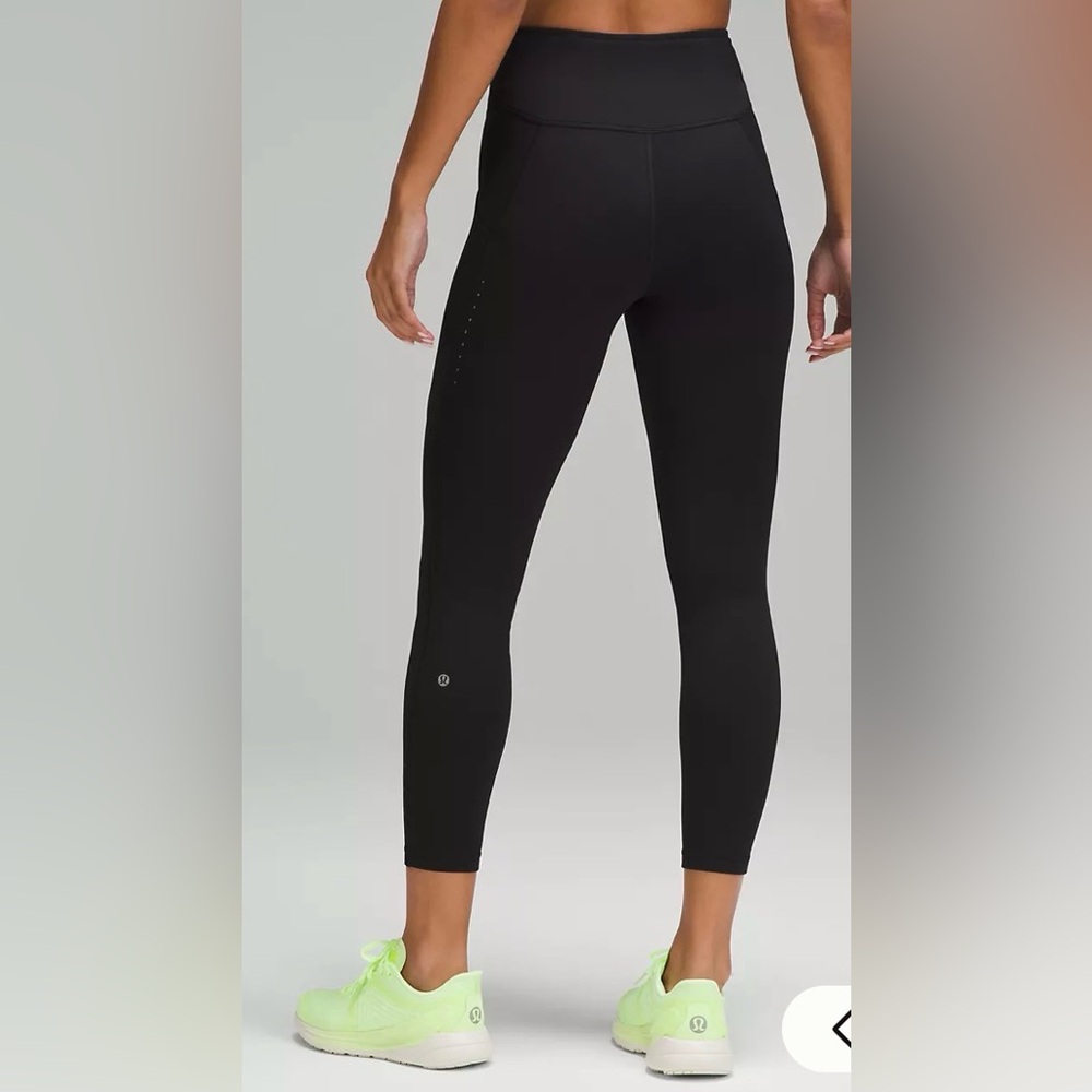 LULULEMON FAST & FREE HR THERMAL TIGHT 25” - 5 PKTS - Picture 9 of 12